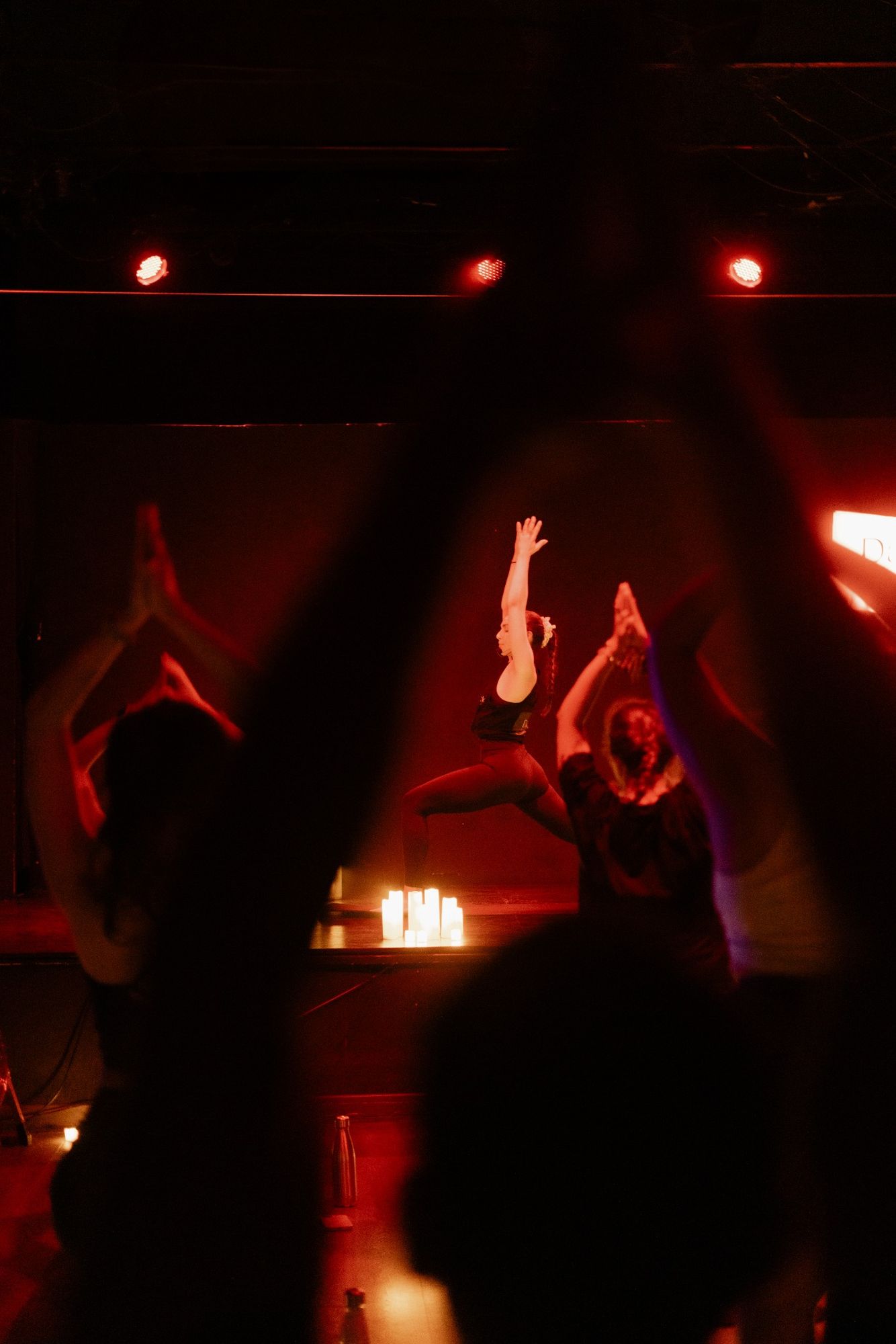 Dark Yoga — Focus