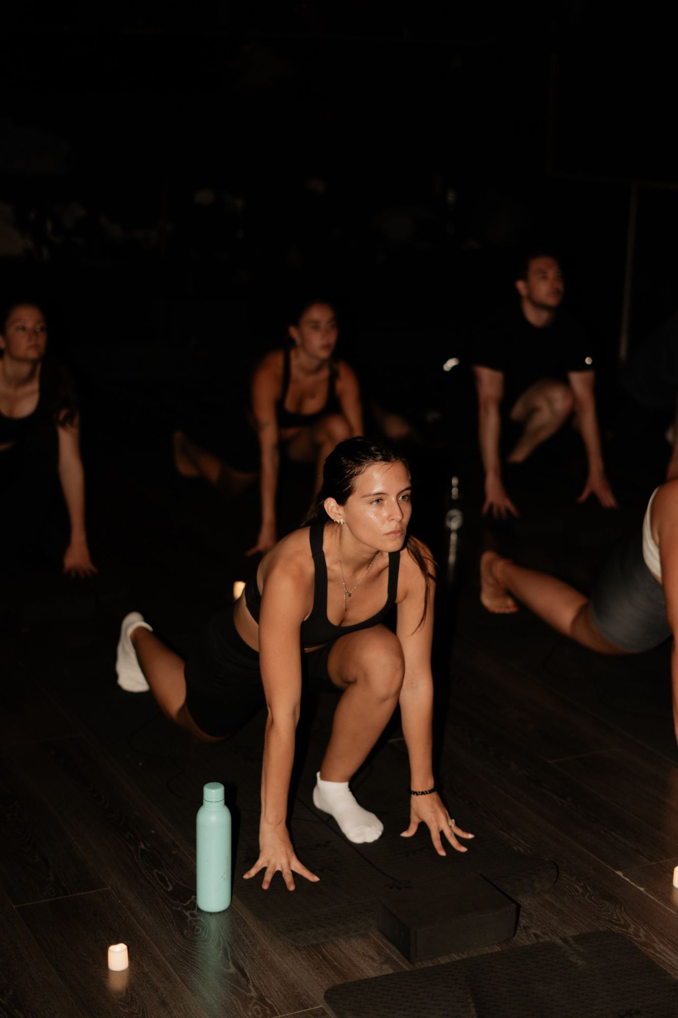 Clase de prueba — Dark Yoga
